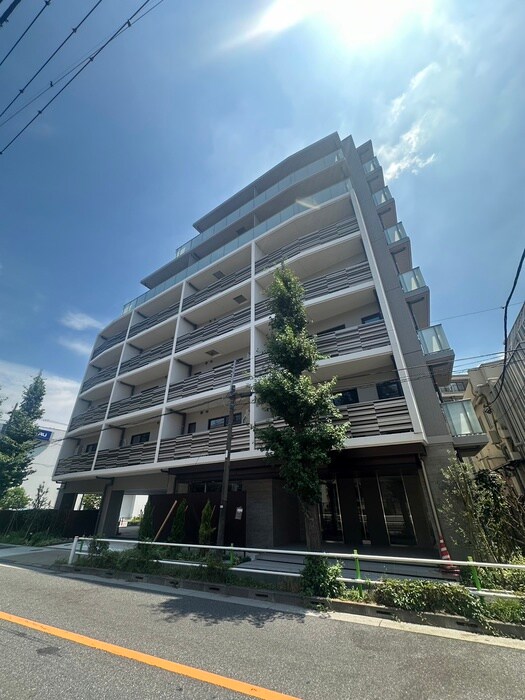 レスピール蓮根の物件外観写真