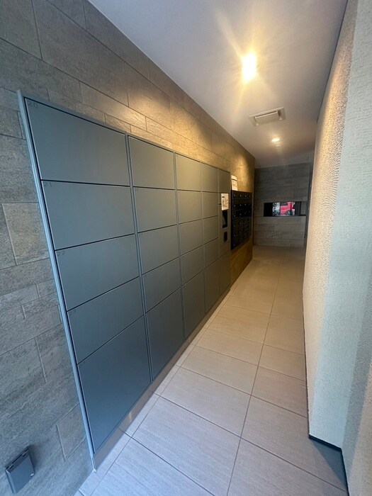 レスピール蓮根の物件外観写真