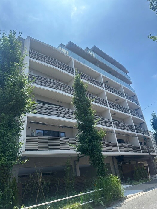 レスピール蓮根の物件外観写真