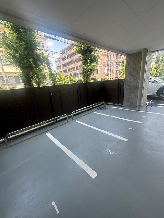 レスピール蓮根の物件外観写真