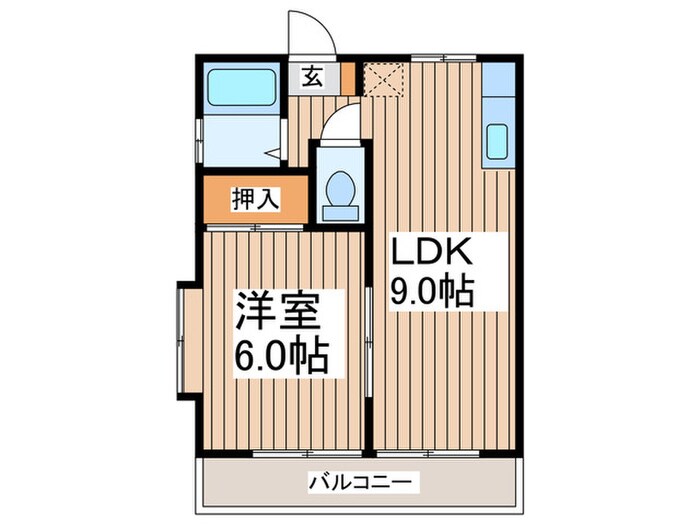 物件間取画像