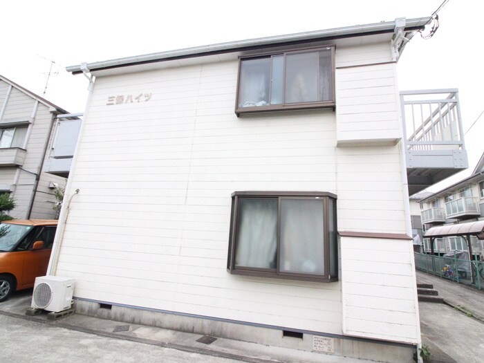 グロリア三保ハイツの物件外観写真