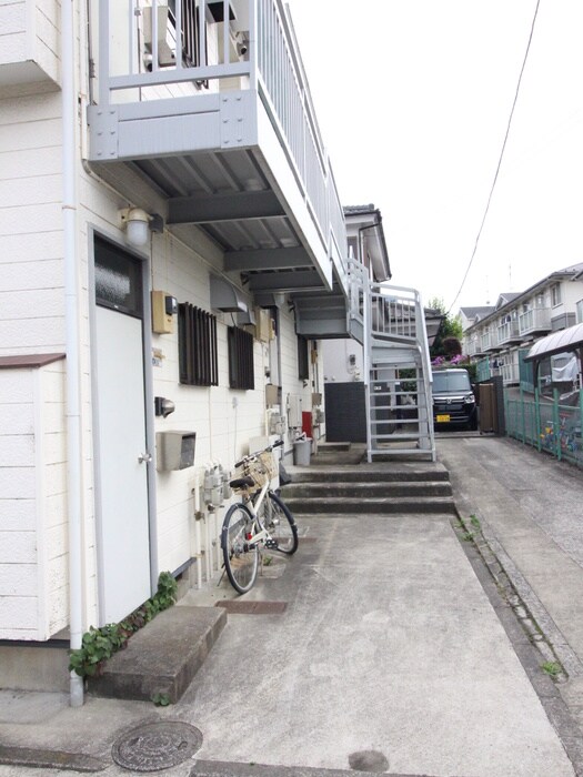 グロリア三保ハイツの物件外観写真