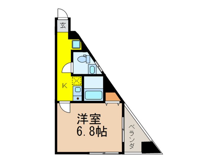 パークハイム永福の物件間取画像