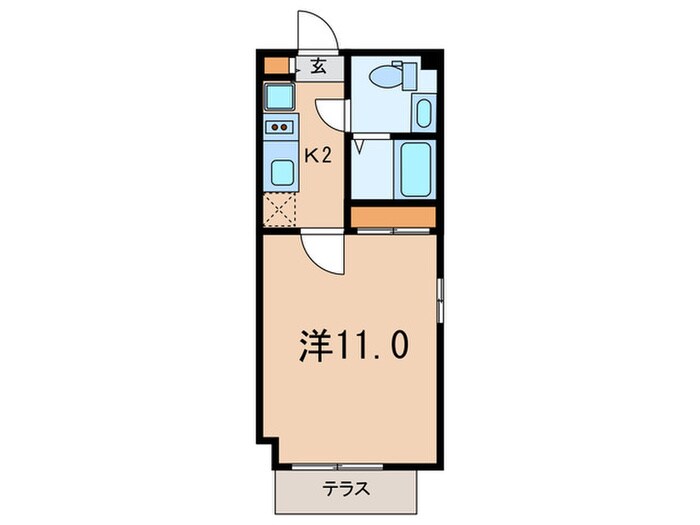 PASEO大崎の物件間取画像