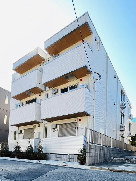 ウィンドテラス瑞江の物件外観写真