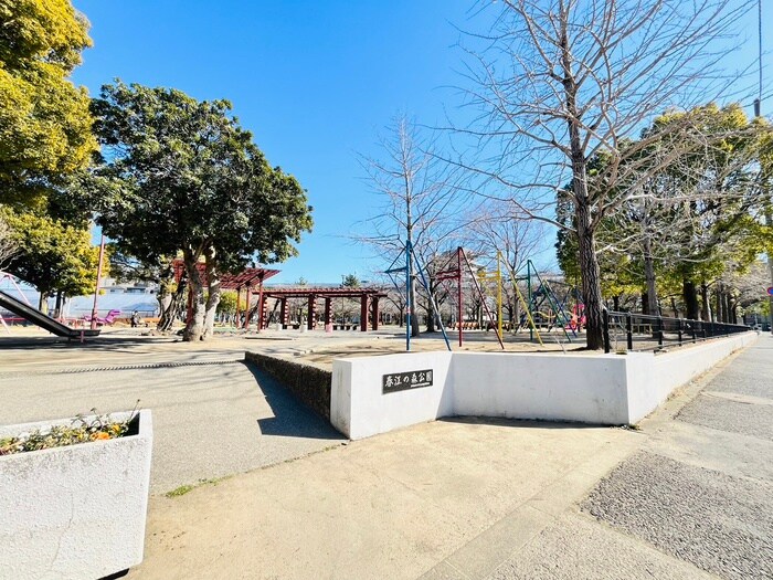 ウィンドテラス瑞江の物件外観写真