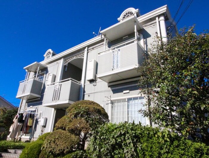 フラット鷺沼の物件外観写真