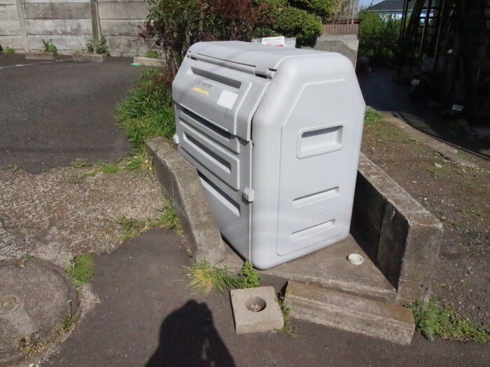 フラット鷺沼の物件外観写真