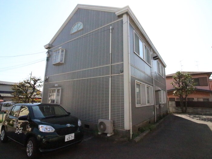 フラット鷺沼の物件外観写真