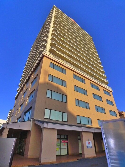 オ－シャンビュ－壱番館の物件外観写真