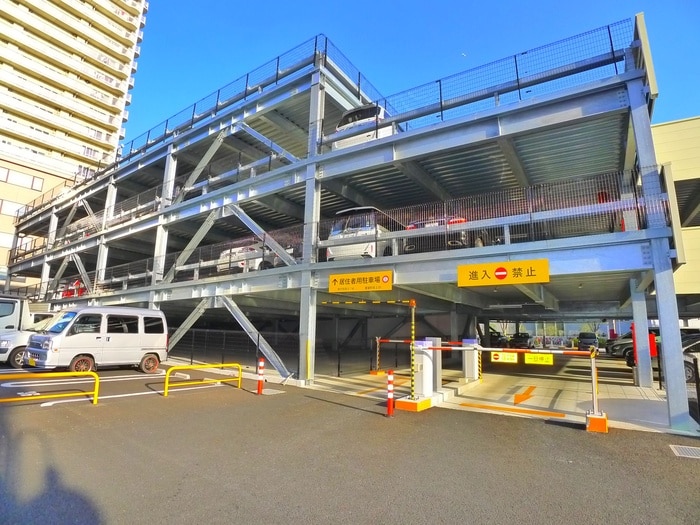 オ－シャンビュ－壱番館の物件外観写真