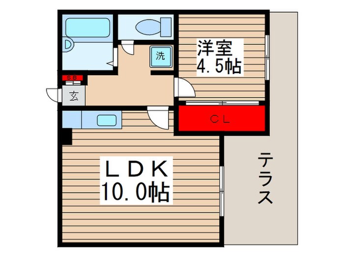 ヒルズペガサスの物件間取画像