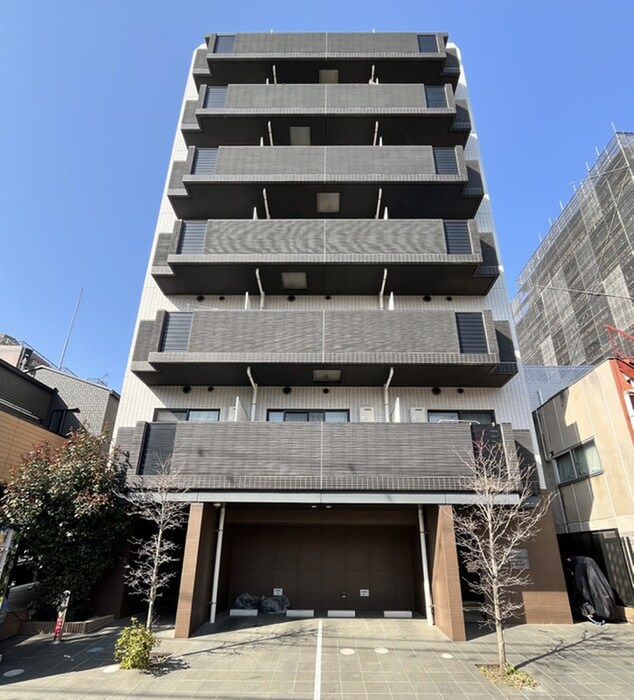 GENOVIA西大島green veil(204)の物件外観写真