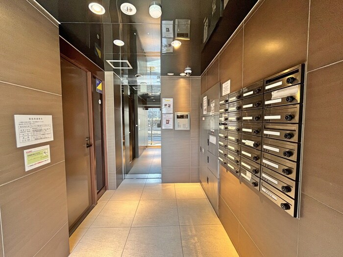 GENOVIA西大島green veil(204)の物件外観写真