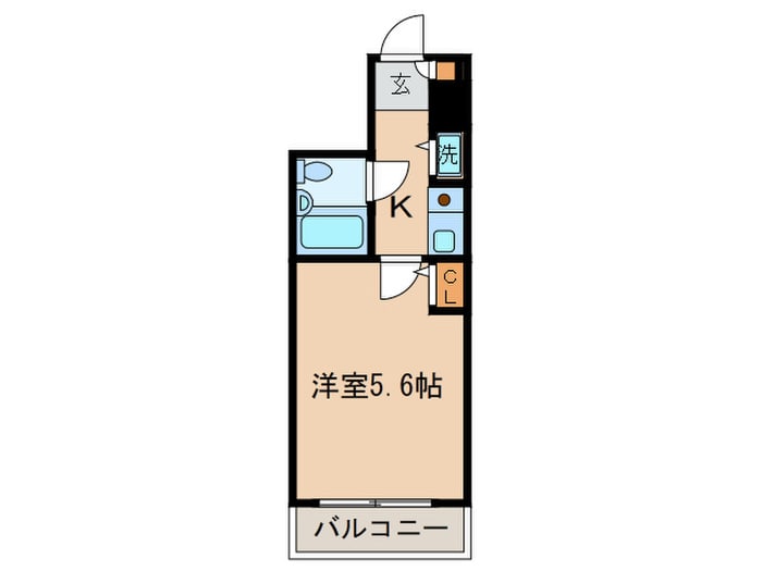 新丸子ﾀﾞｲｶﾝﾌﾟﾗｻﾞCITYⅡ(304)の物件間取画像