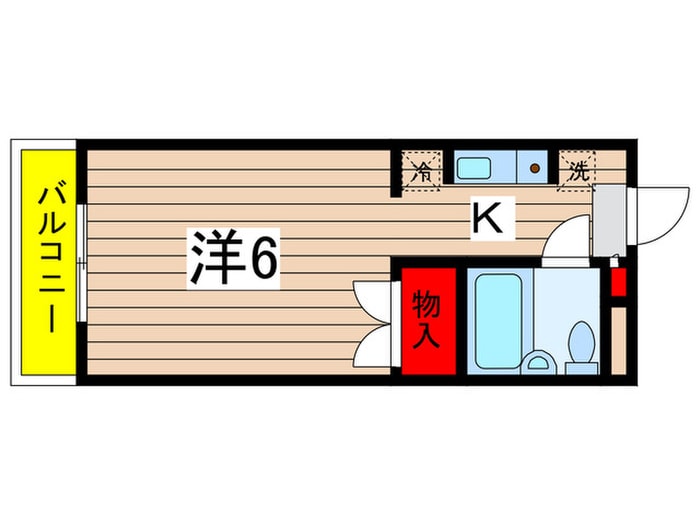 グリ－ンハイツ麻生の物件間取画像