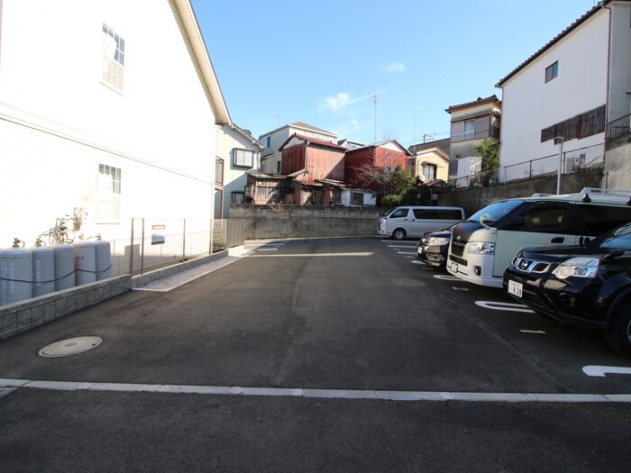 アンソレイエの物件外観写真