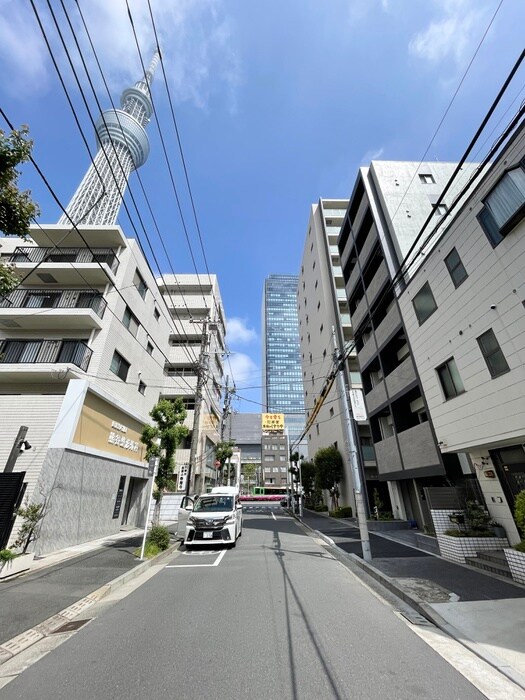 グランパセオ押上の物件外観写真