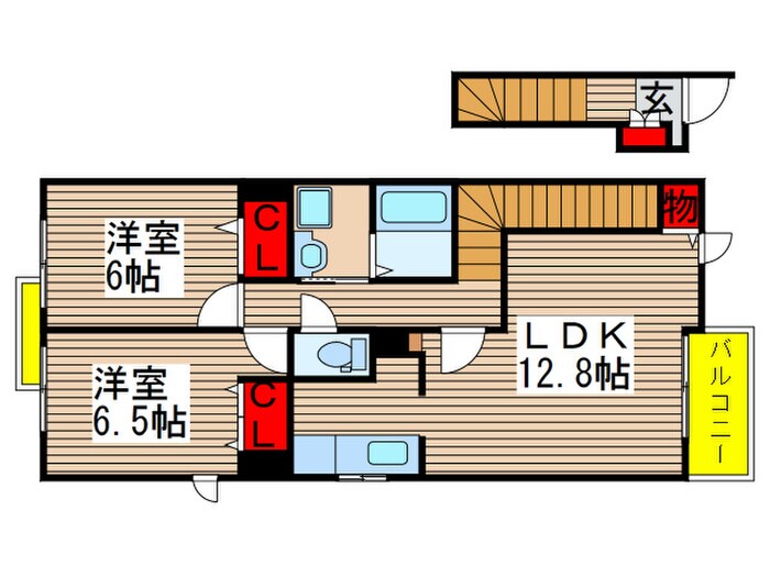 Windmill.Aの物件間取画像