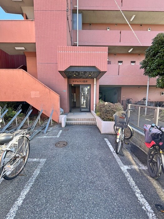 ロジュマン松本の物件外観写真