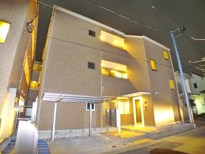 ショコラ・ノワールの物件外観写真