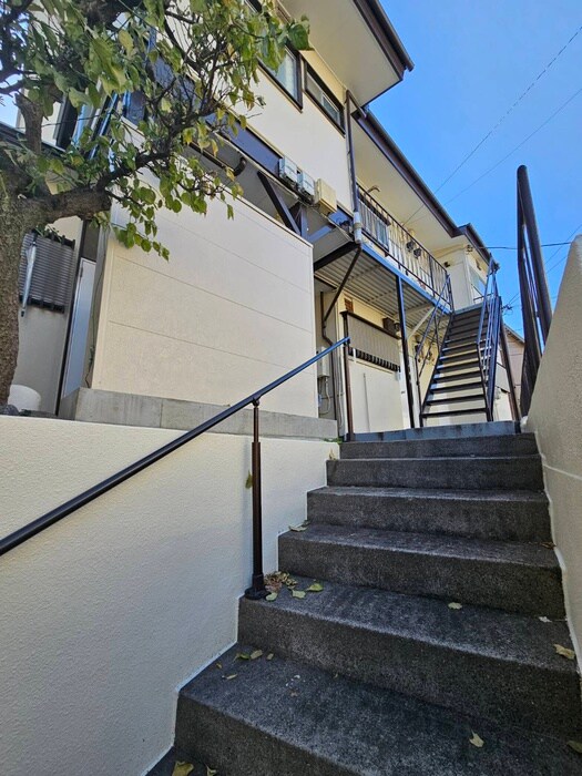 ハイムダイジンの物件外観写真