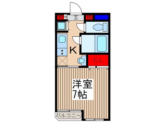 物件間取画像