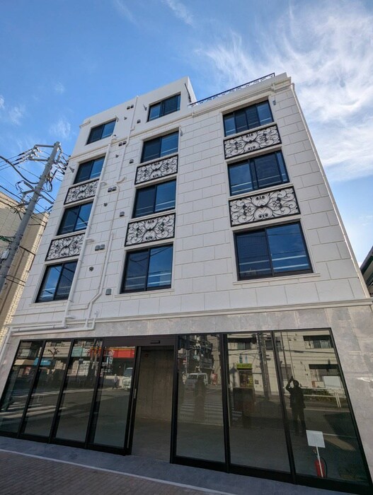 The Sanctus 品川 Southの物件外観写真