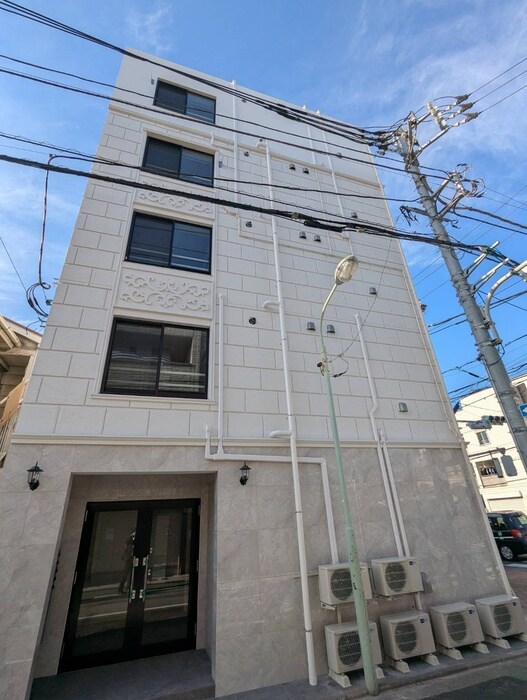 The Sanctus 品川 Southの物件外観写真