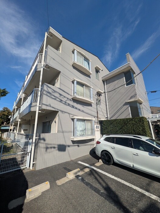 第二島村ハイツの物件外観写真