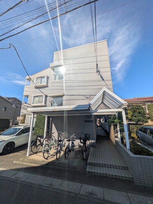 第二島村ハイツの物件外観写真