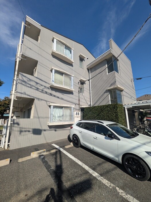 第二島村ハイツの物件外観写真