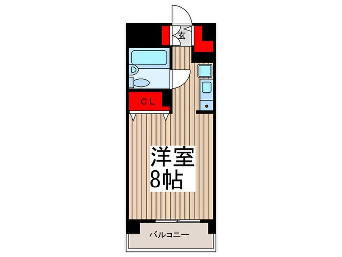 ミレニアム北浦和の物件間取画像