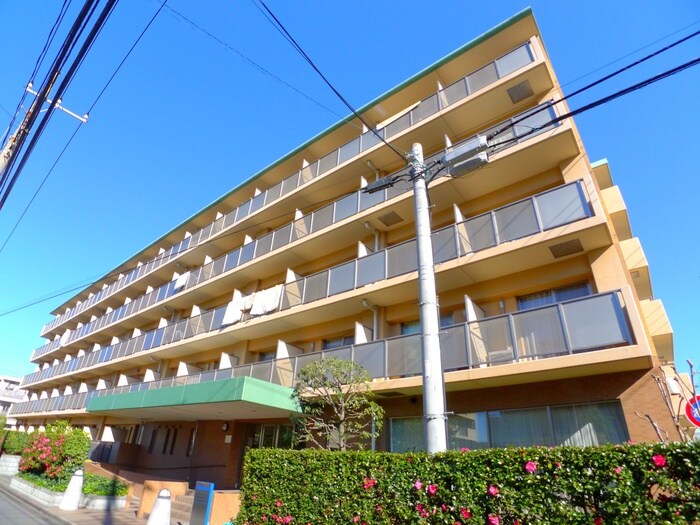 ミレニアム北浦和の物件外観写真