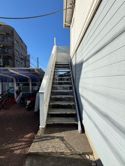 シャトル鹿島の物件外観写真