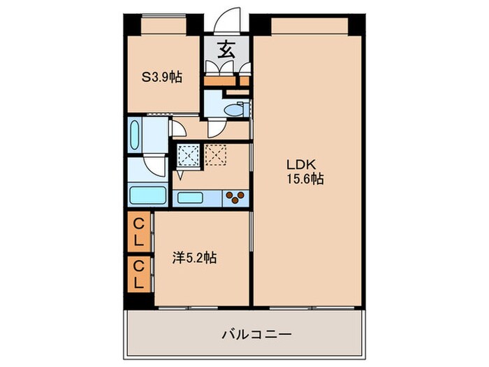 WELL SQUARE HIMONYAの物件間取画像