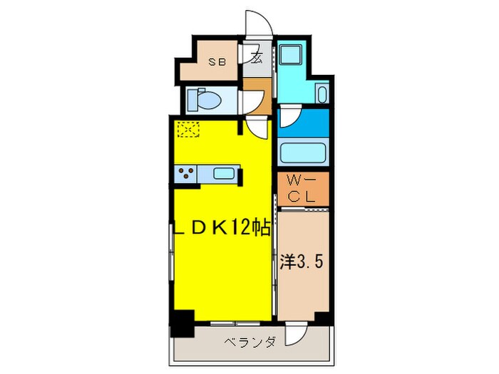 KDXレジデンス上石神井Ⅱの物件間取画像