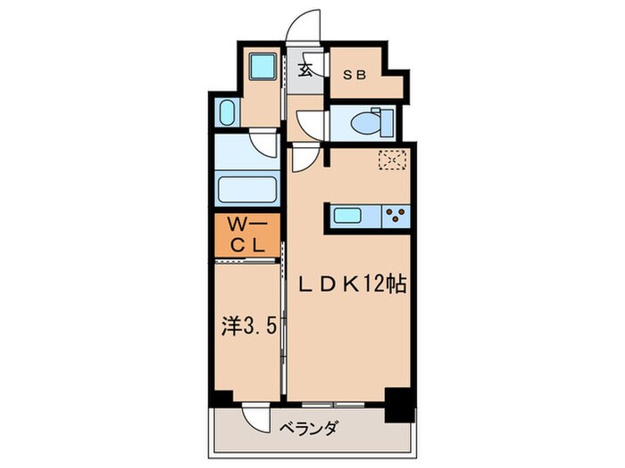 KDXレジデンス上石神井Ⅱの物件間取画像