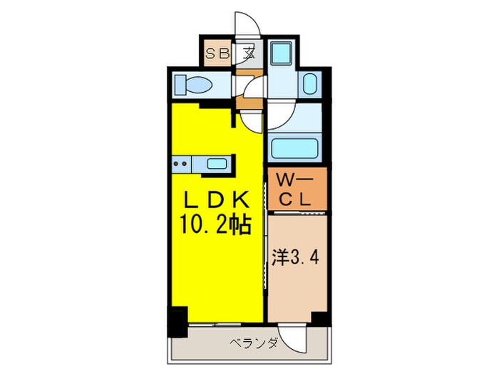 KDXレジデンス上石神井Ⅱの物件間取画像