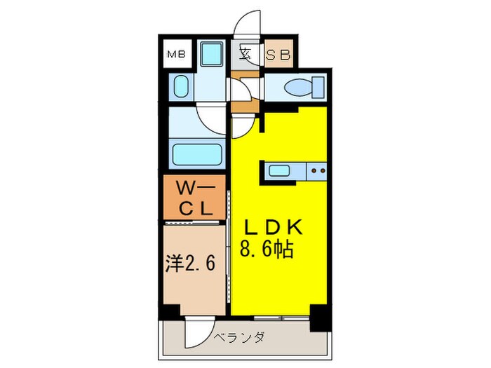 KDXレジデンス上石神井Ⅱの物件間取画像