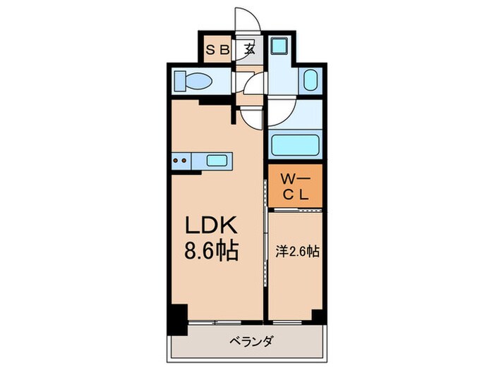 KDXレジデンス上石神井Ⅱの物件間取画像