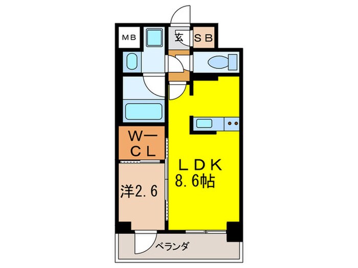 KDXレジデンス上石神井Ⅱの物件間取画像