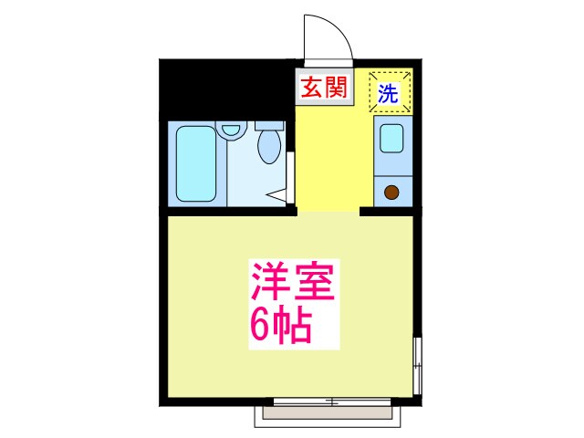 物件間取画像