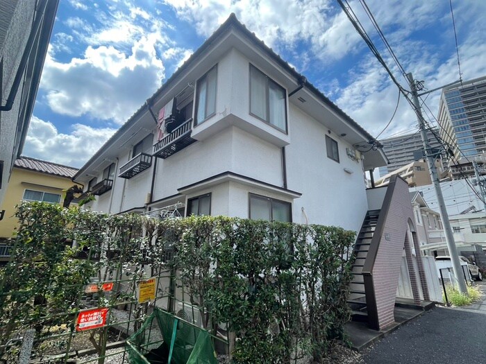 ハイツ  クレッセントの物件外観写真