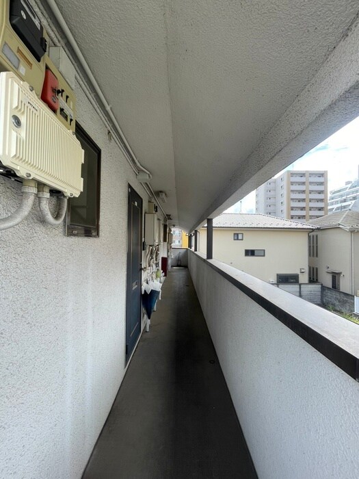 ハイツ  クレッセントの物件外観写真