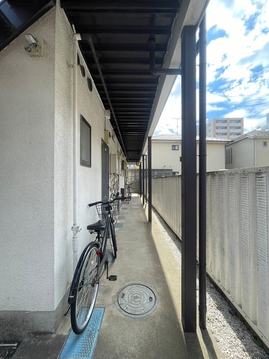 ハイツ  クレッセントの物件外観写真