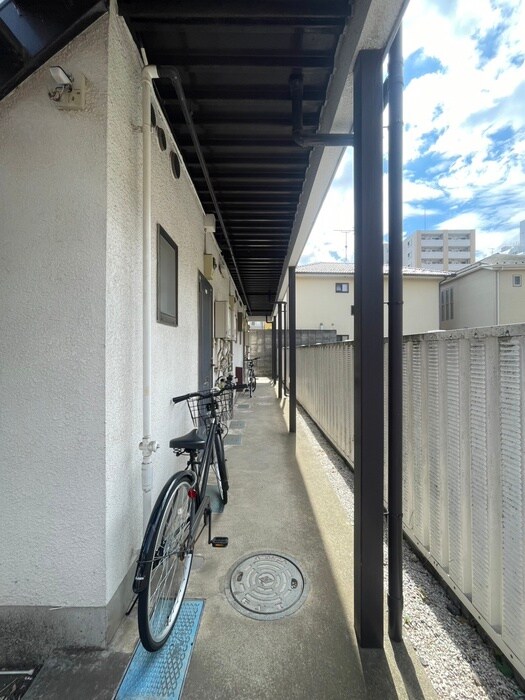 ハイツ  クレッセントの物件外観写真