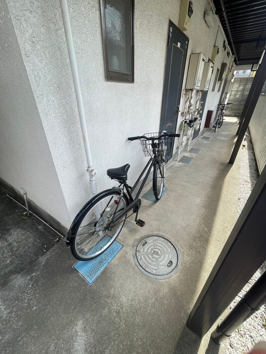 ハイツ  クレッセントの物件外観写真