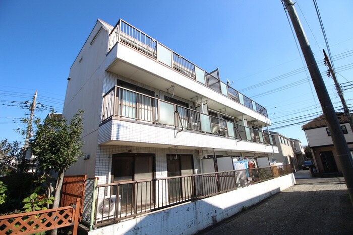 ダイヤハイツの物件外観写真